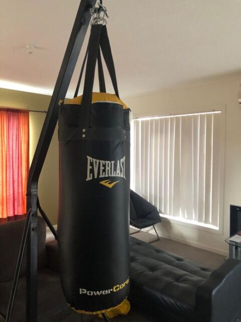 Everlast boxing bag with stand | Boxing & Martial Arts | Gumtree Australia Hume Area ...