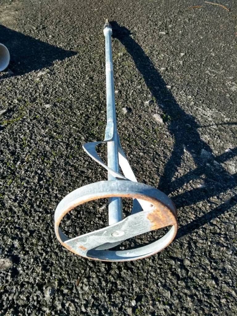 Paddle mixer drill attachment, M14 + SDS adapter in Tonypandy