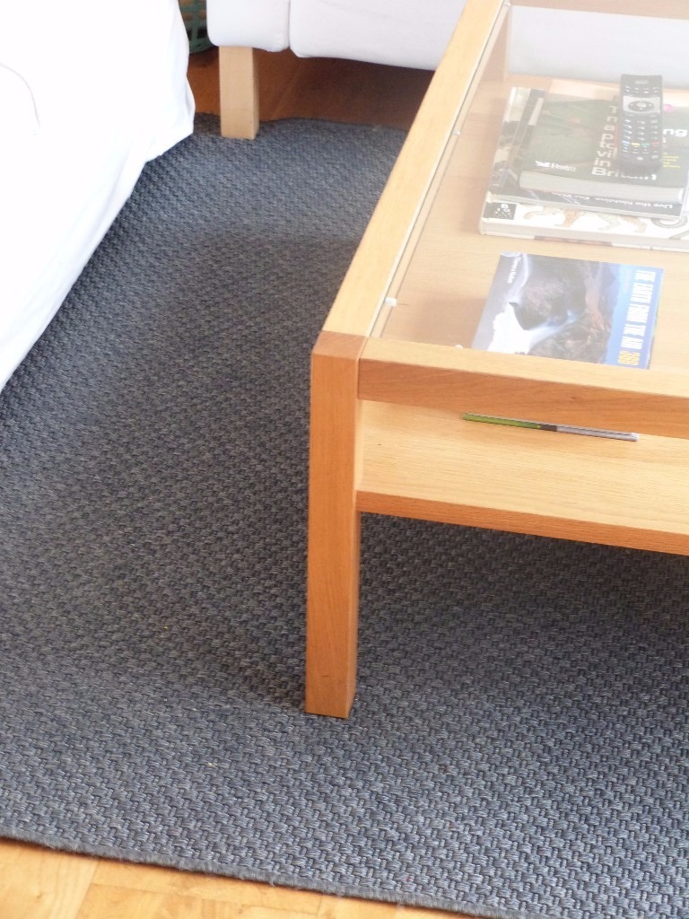 IKEA MORUM rug, grey, good condition. 2 units. in Twickenham, London