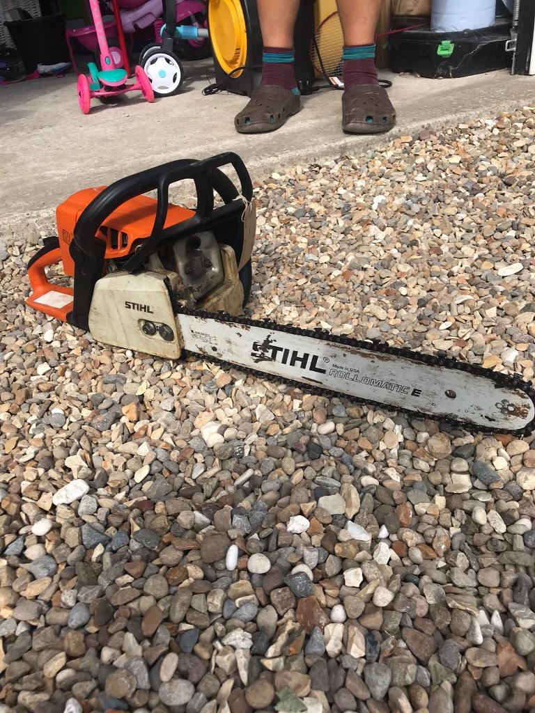 Stihl MS250 chainsaw | in York, North Yorkshire | Gumtree