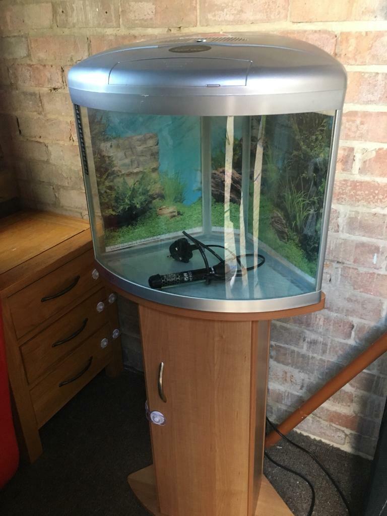 Aquarium Aqua one UFO 350, 30 litre tank with and accessories