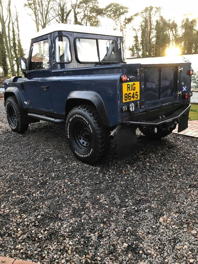 Defender gmc 200