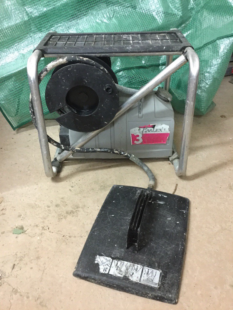 Earlex steam master lmb industrial wallpaper stripper 230v 2750w 275