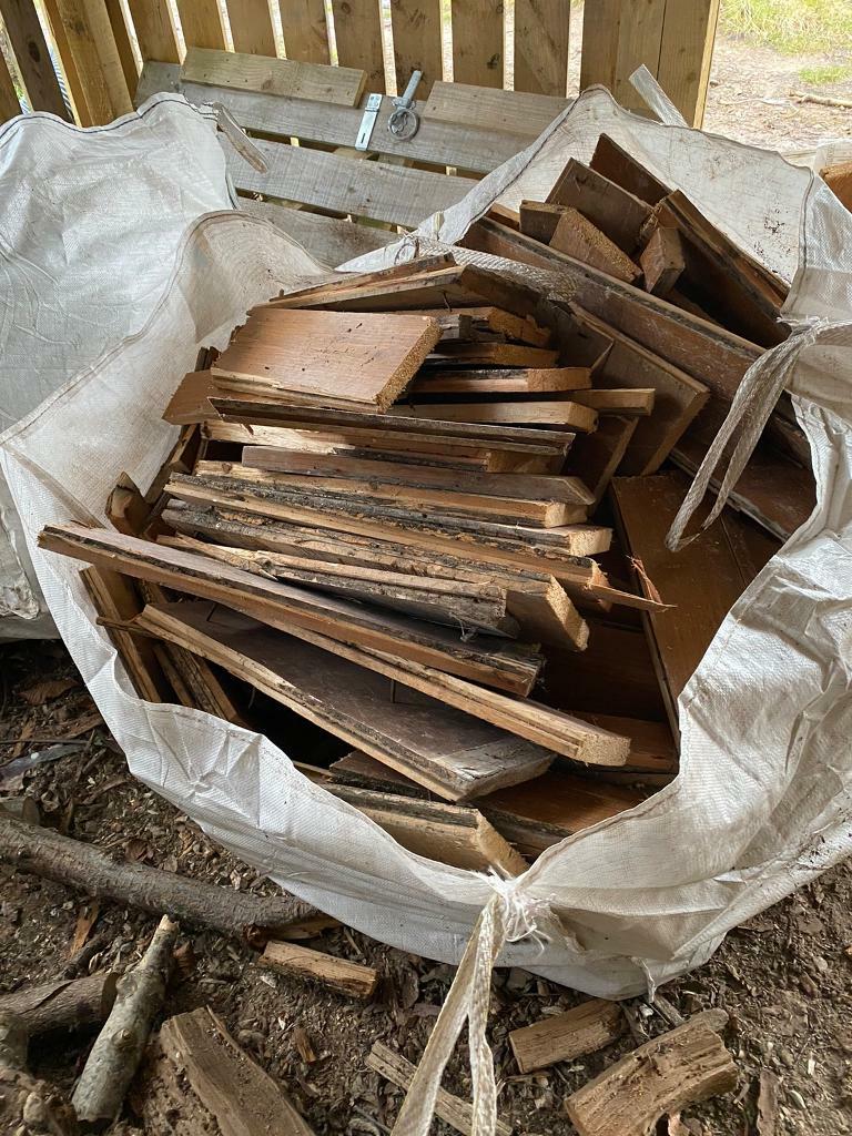 Timber ton bag of firewood in Inverness, Highland Gumtree