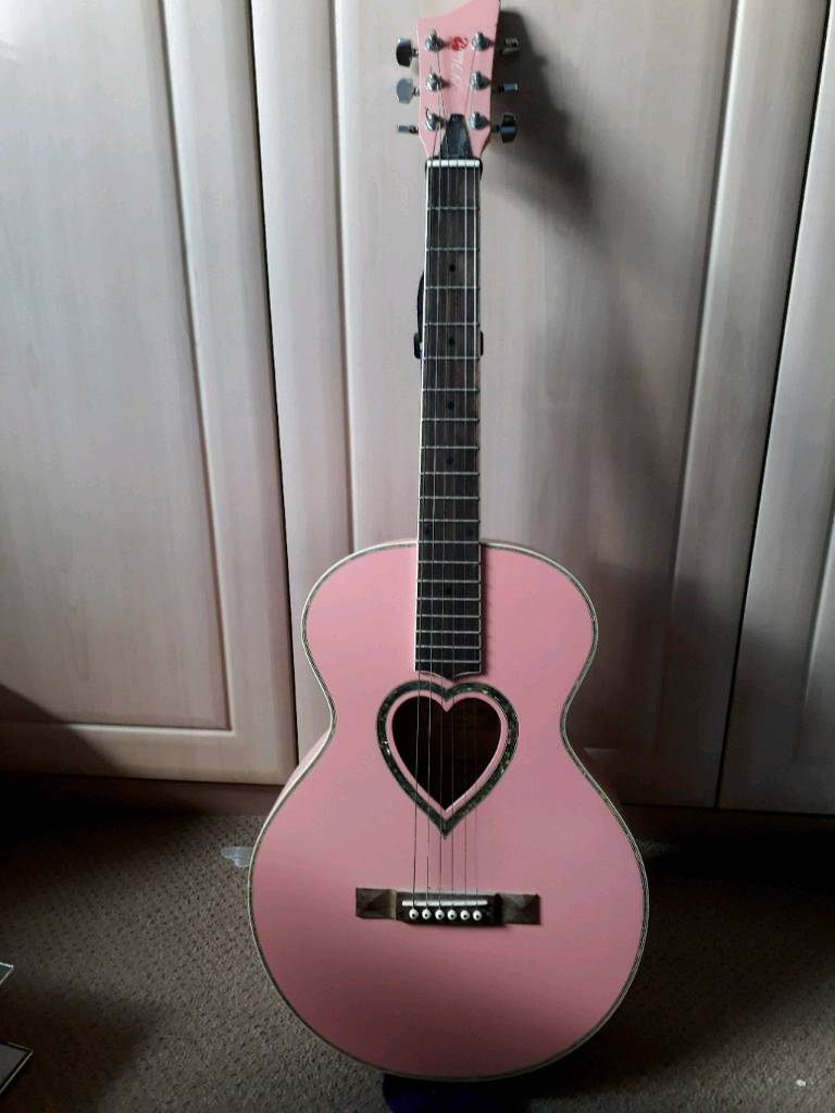 JJ heart guitar in Cotgrave, Nottinghamshire Gumtree