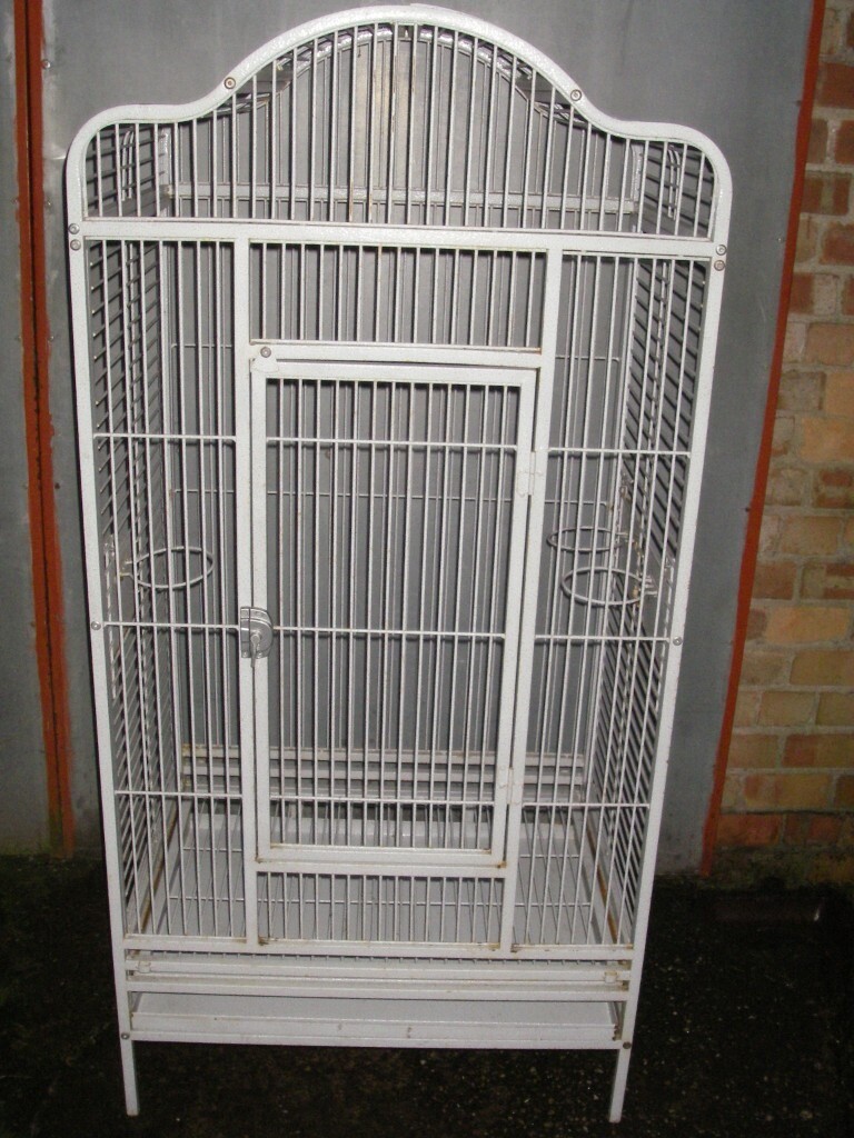 LARGE METAL BIRD CAGE in Nantwich, Cheshire Gumtree
