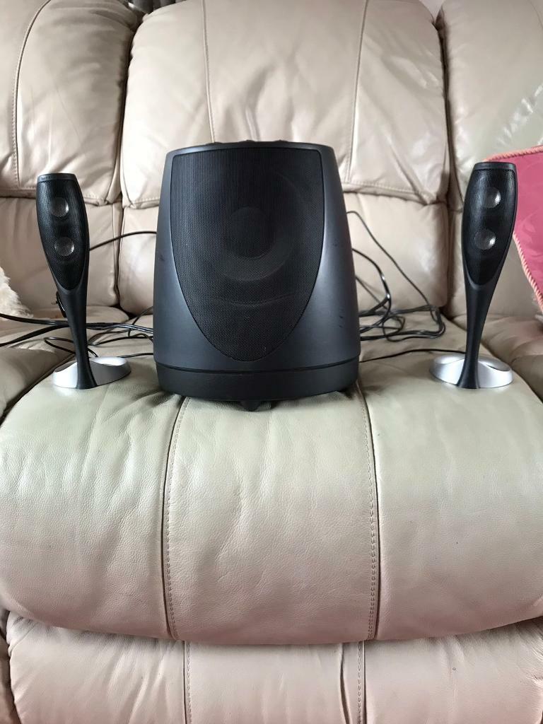 Harman Kardon HK695 PC Speaker system in Strathaven, South