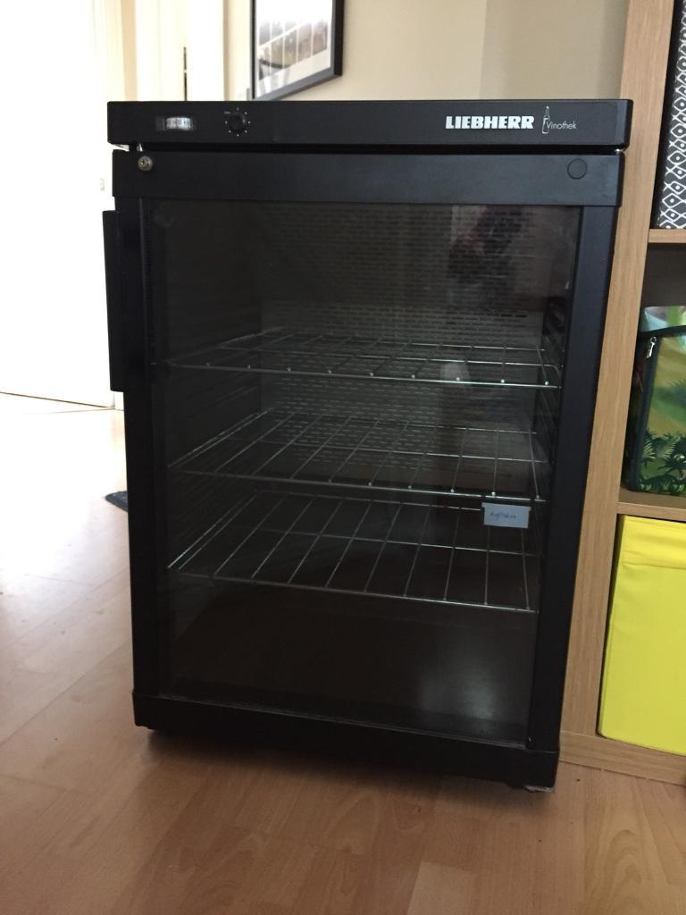 Liebherr Vinothek 1802 wine fridge in Great Cambourne, Cambridgeshire