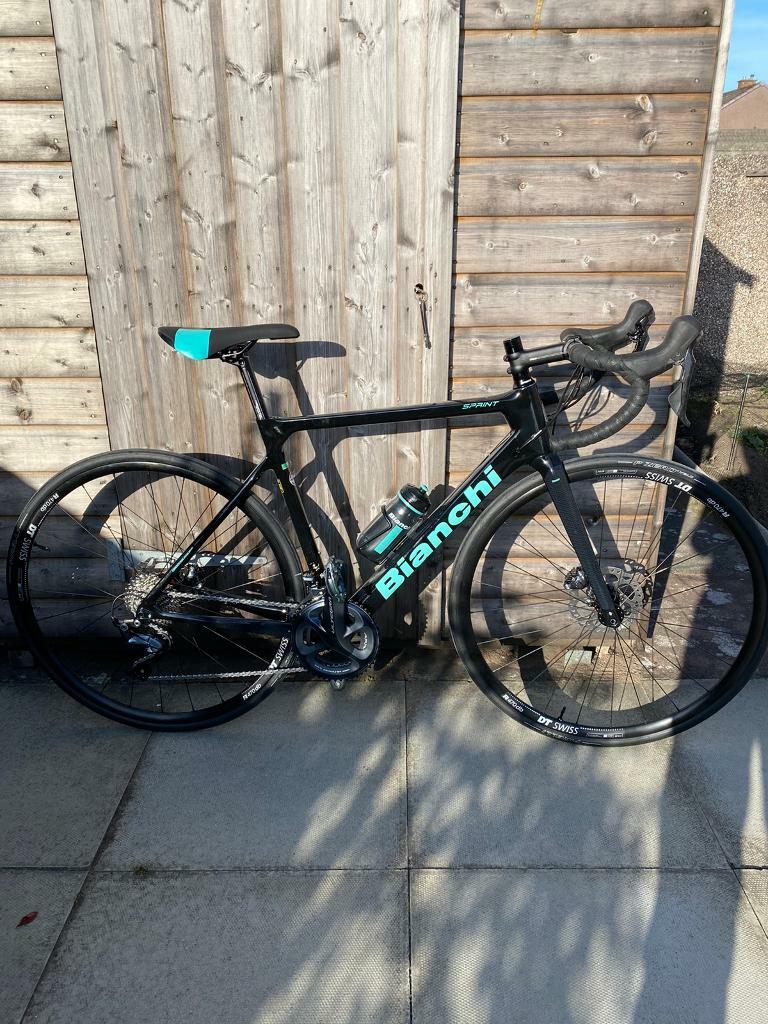 Bianchi Sprint Ultegra Road Bike in Kirkcaldy, Fife Gumtree