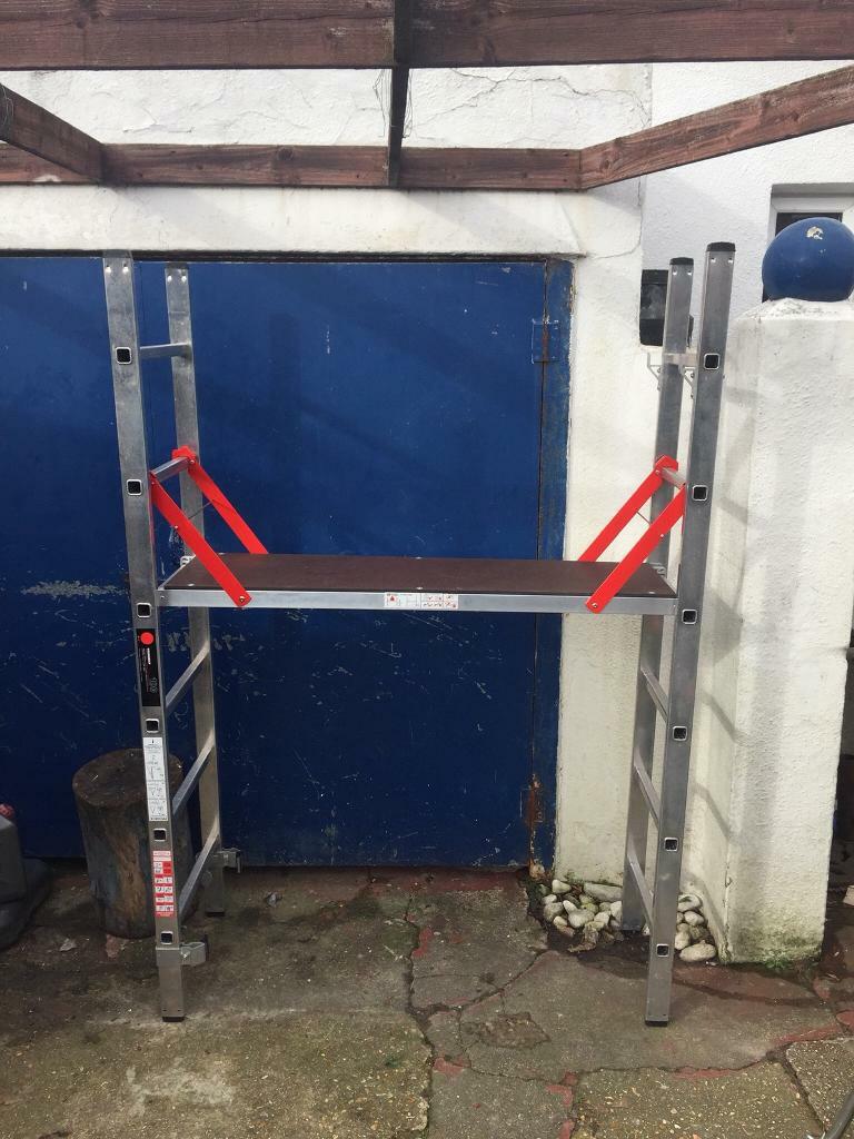 Youngman 100 5 Way Pro Deck 5 in 1 Combination Ladder Platform