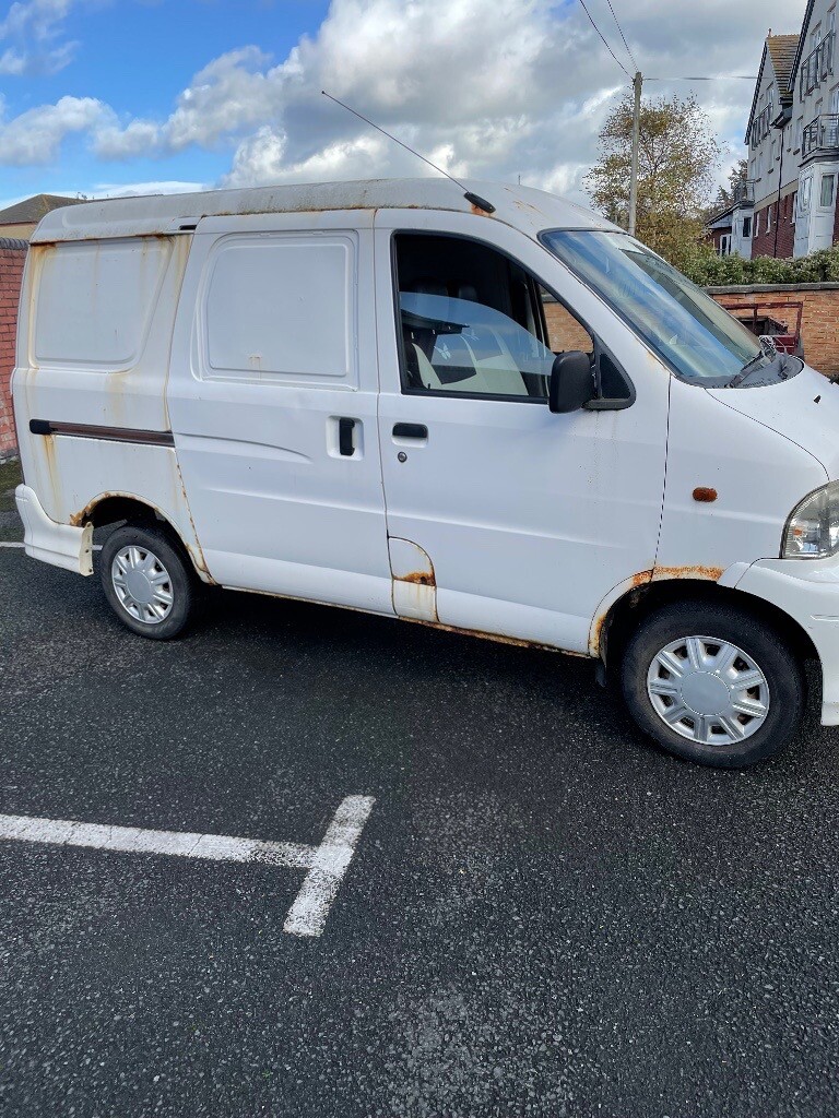 Daihatsu, EXTOL, Panel Van, 2005, Manual, 1298 (cc) in Troon, South