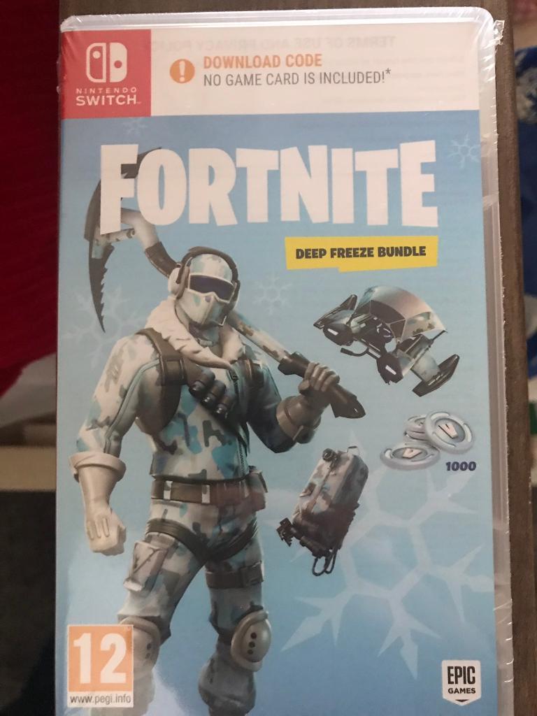 fortnite game for nintendo switch - fortnite for nintendo switch game card