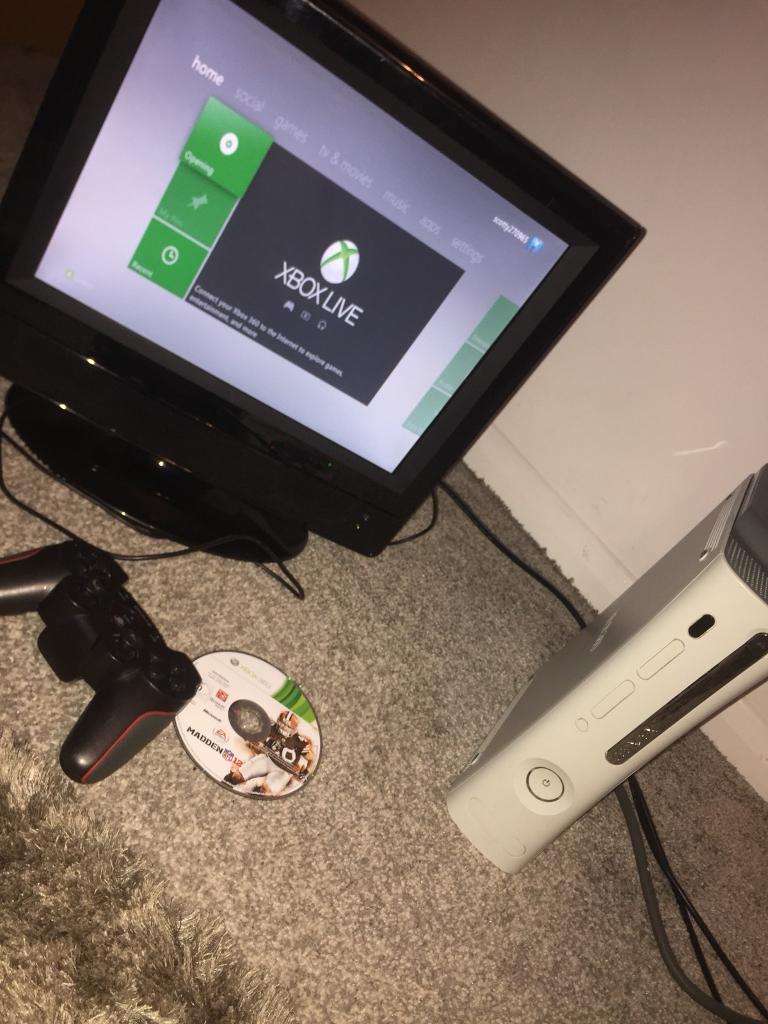 Tv & xbox 360 in Glasgow Gumtree