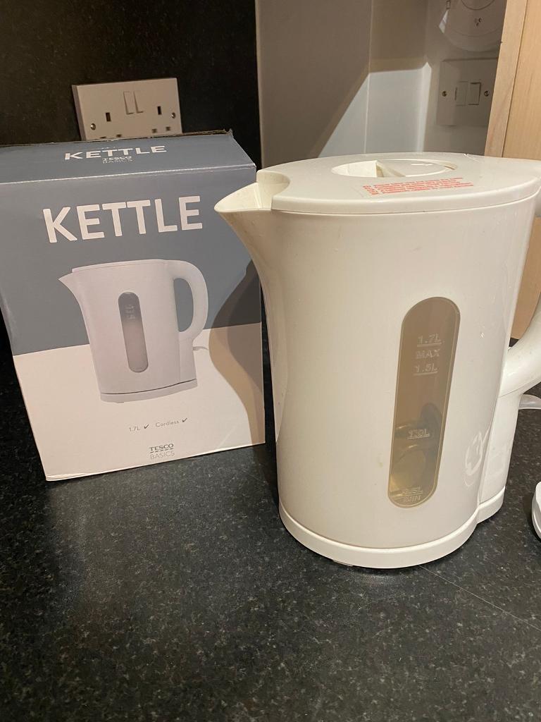 TESCO kettle in Anstruther, Fife Gumtree