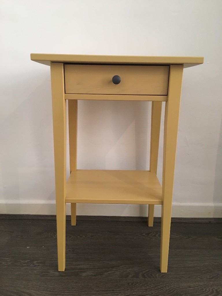 Yellow Bedside Table in Liverpool, Merseyside Gumtree