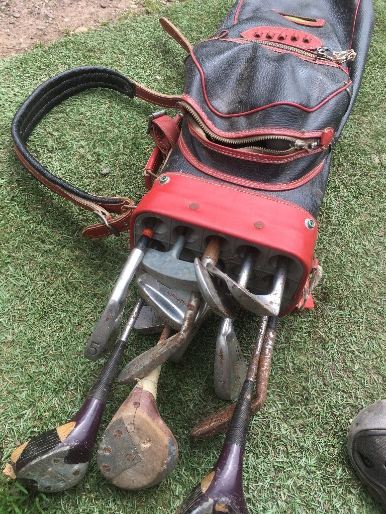 Slazenger Californian Golf Clubs Dusty & Dirty Bargain! in Tiverton