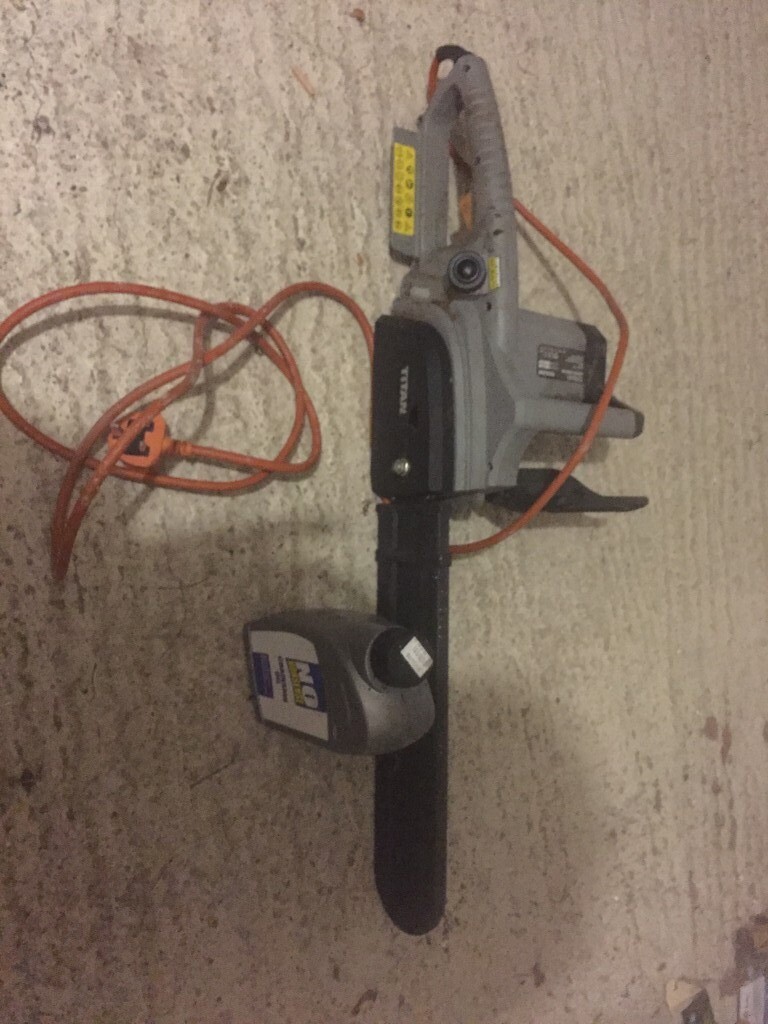 Titan electric chainsaw in Cambridge, Cambridgeshire Gumtree