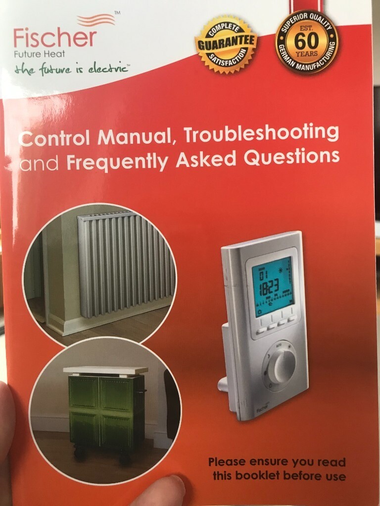 Fischer Heater (Electric) for sale in ShorehambySea, West Sussex