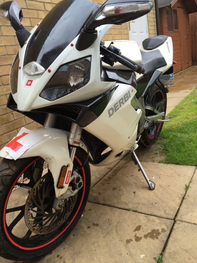 Derbi gpr 125 Project moped 125 ped like aprillia rs 125 yamaha engine  *Read Description