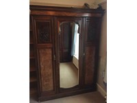 Edwardian Wardrobe For Sale Bedroom Wardrobes Storage Gumtree