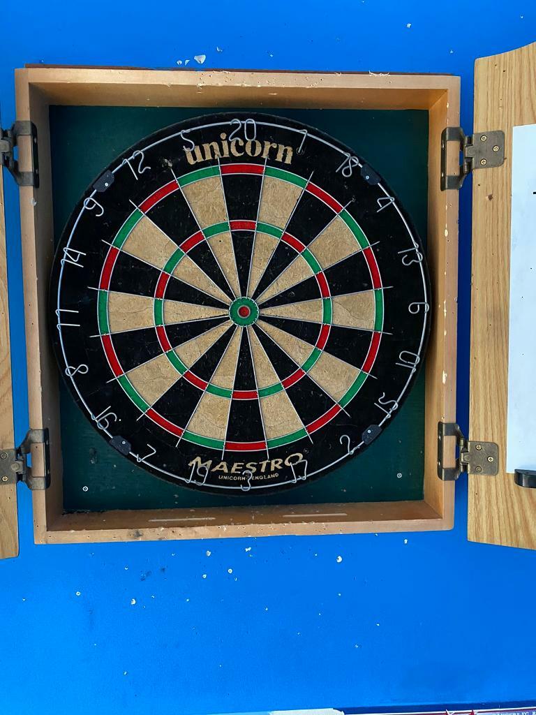 Unicorn maestro dart board in Airdrie, North Lanarkshire Gumtree