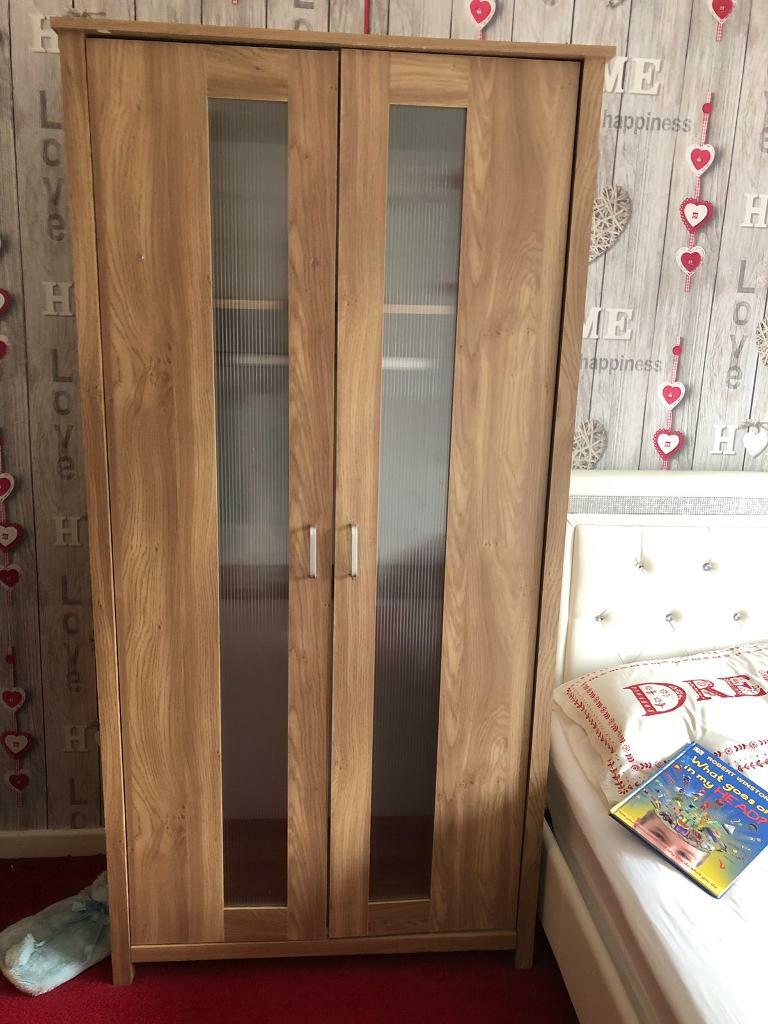 2 Door Wardrobe Set Of 8 Draws In Knutsford Cheshire Gumtree
