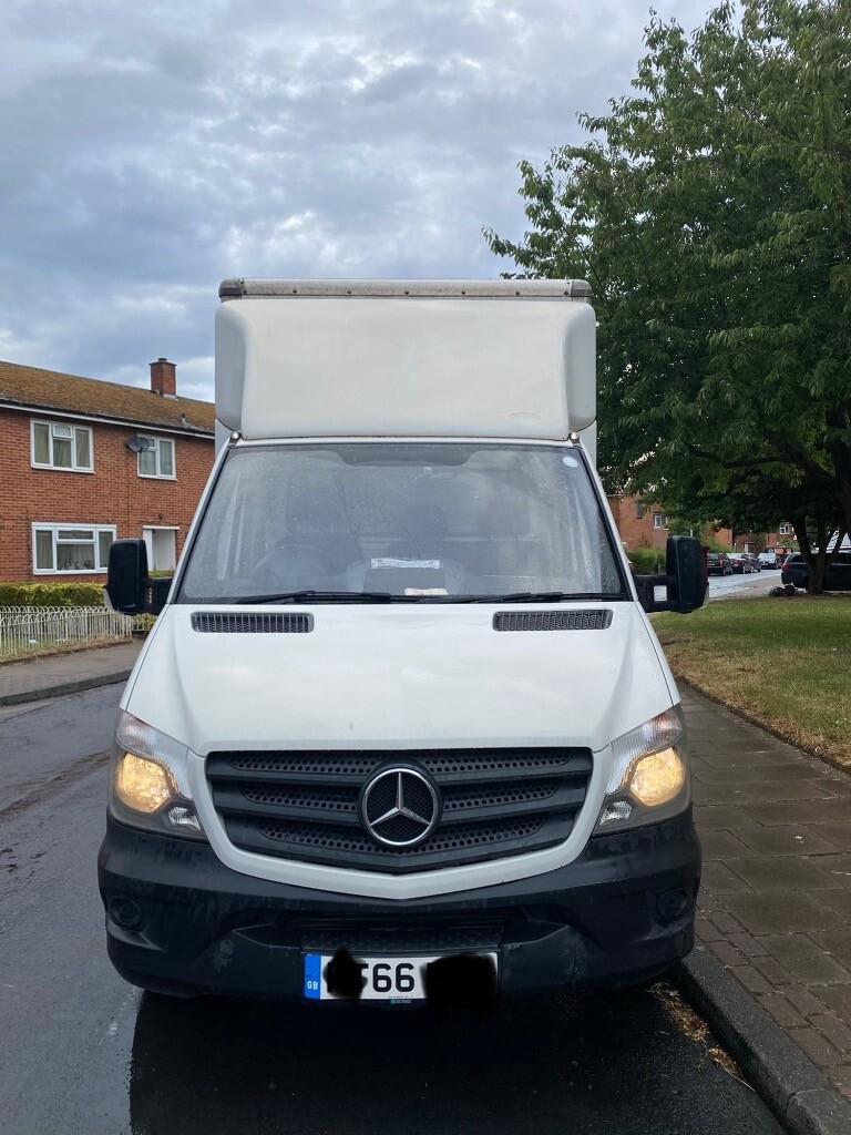 Mercedes Sprinter Automatic Luton Van Tail Lift Euro 6 in Kingston