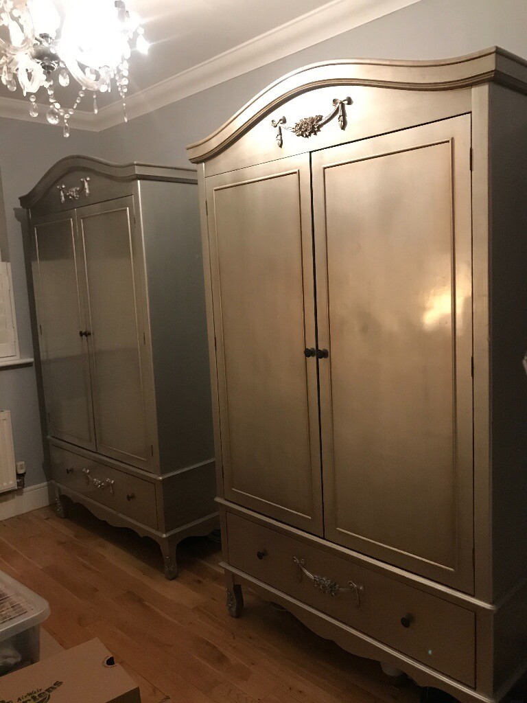 Dunelm Silver Toulouse Wardrobe x2 in Chafford Hundred, Essex Gumtree