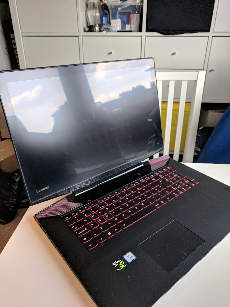 Lenovo Y700 17 Gaming Laptop 960m Nvidia In Dundee Gumtree