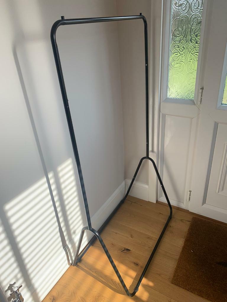 habitat wooden clothes rail