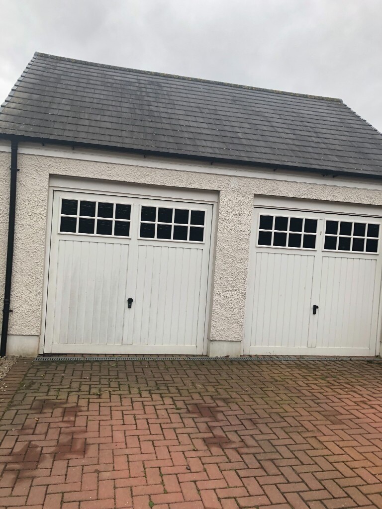Double garage storage space to let in broughty ferry area in Broughty