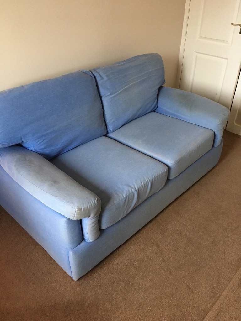 Free to good home. Well worn but comfy Relyon sofa bed. All mechanisms