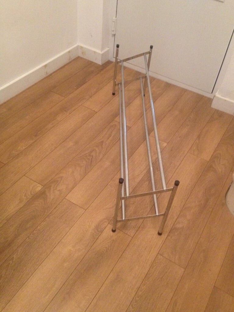 Extending metal shoe rack | in Southampton, Hampshire ...