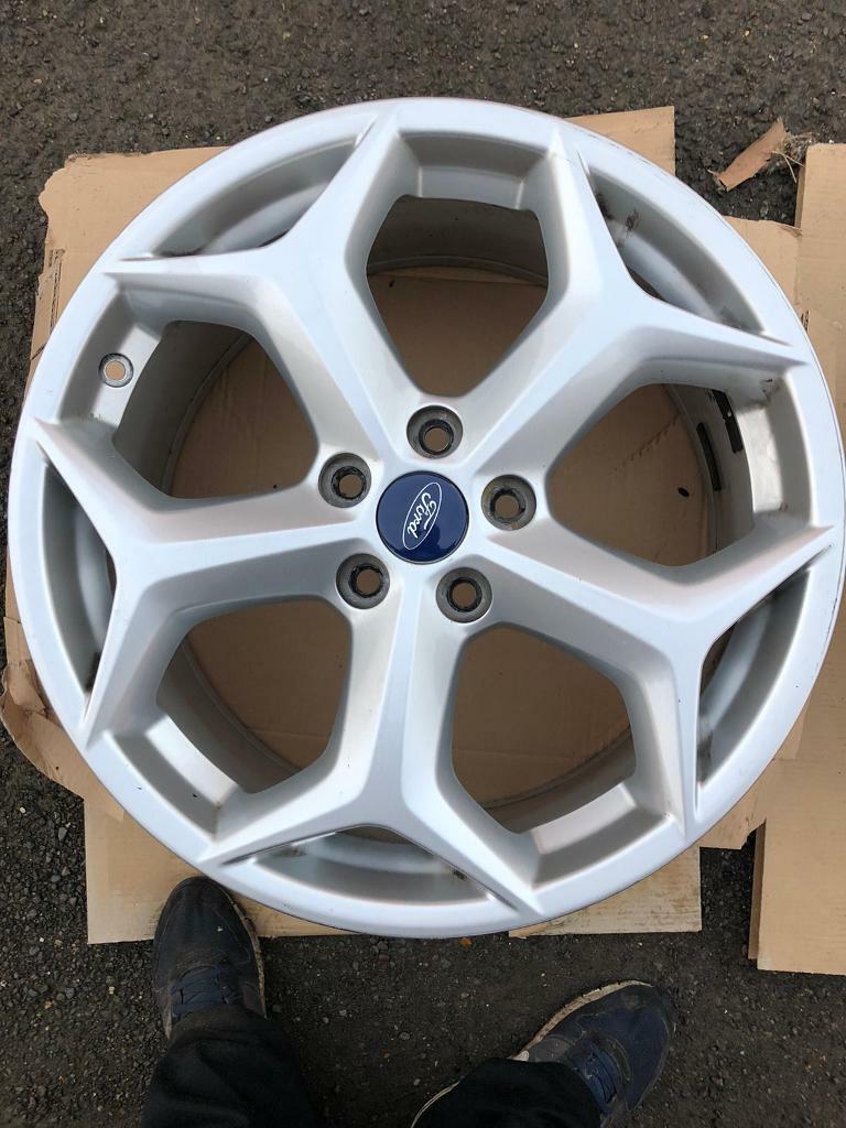Ford focus st mk3 18” snowflake alloys in Leighton Buzzard, Bedfordshire Gumtree