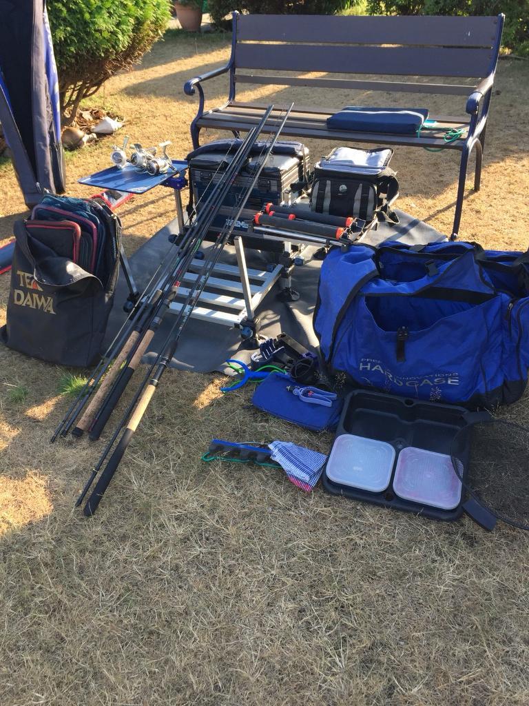 COMPLETE COARSE FISHING TACKLE SET in Middleton, Manchester Gumtree