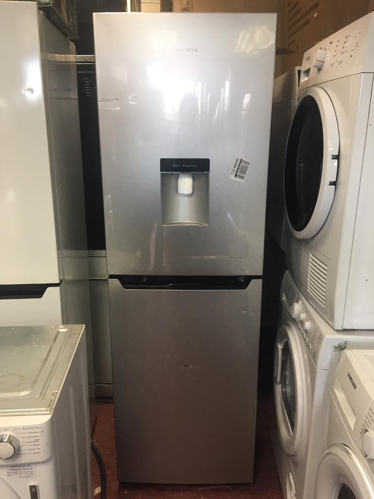 Hisense fridge freezer with water dispenser in Leeds, West Yorkshire