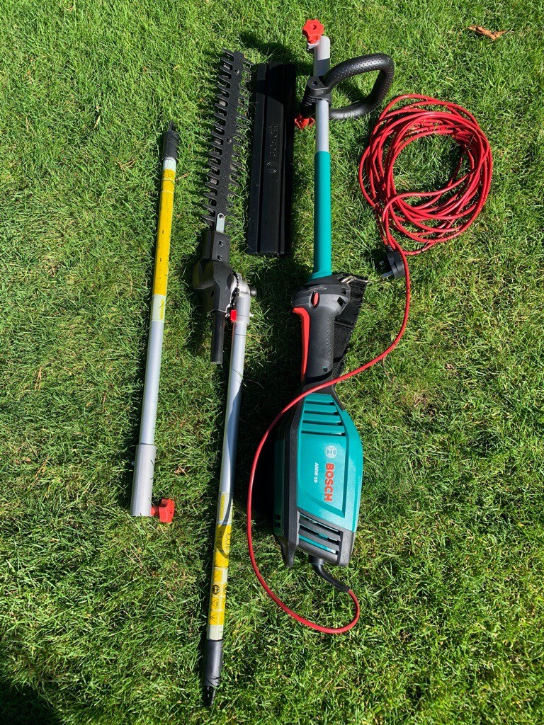 Bosch long reach hedge trimmer in Fleet, Hampshire Gumtree