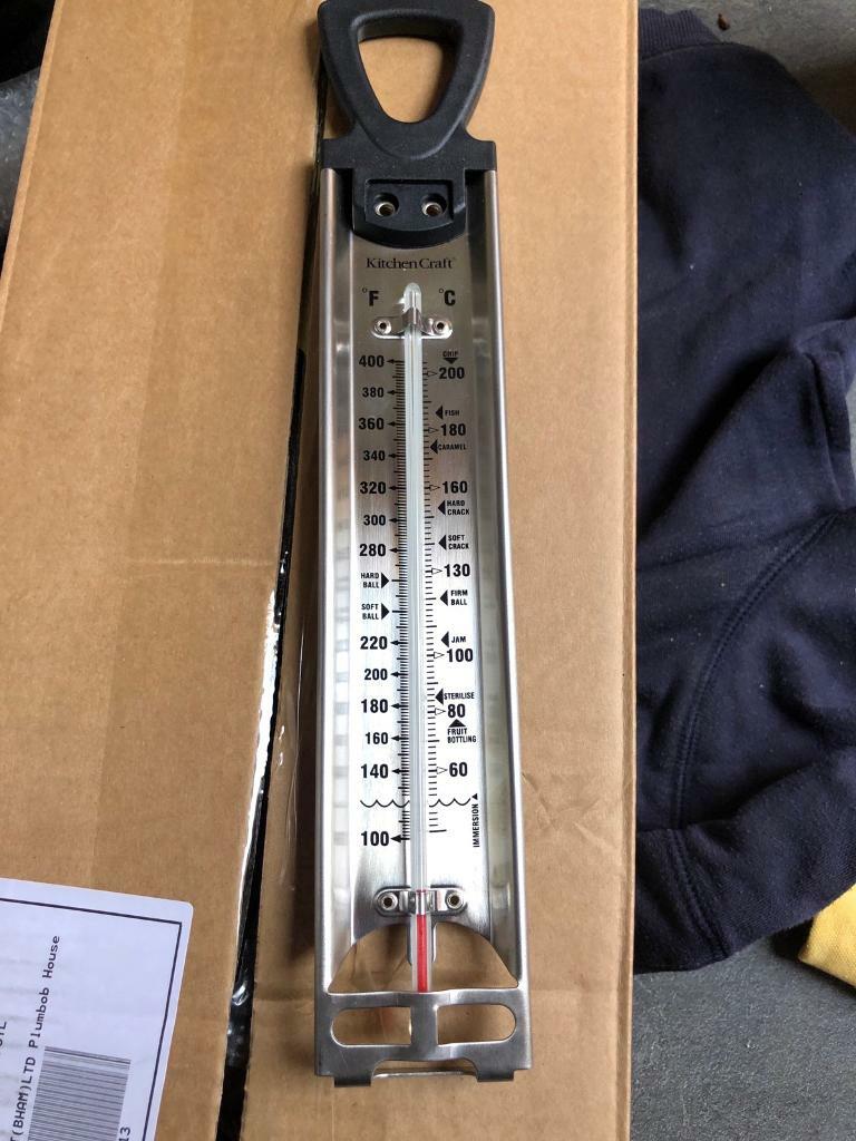 Kitchencraft jam thermometer in Hawkinge, Kent Gumtree