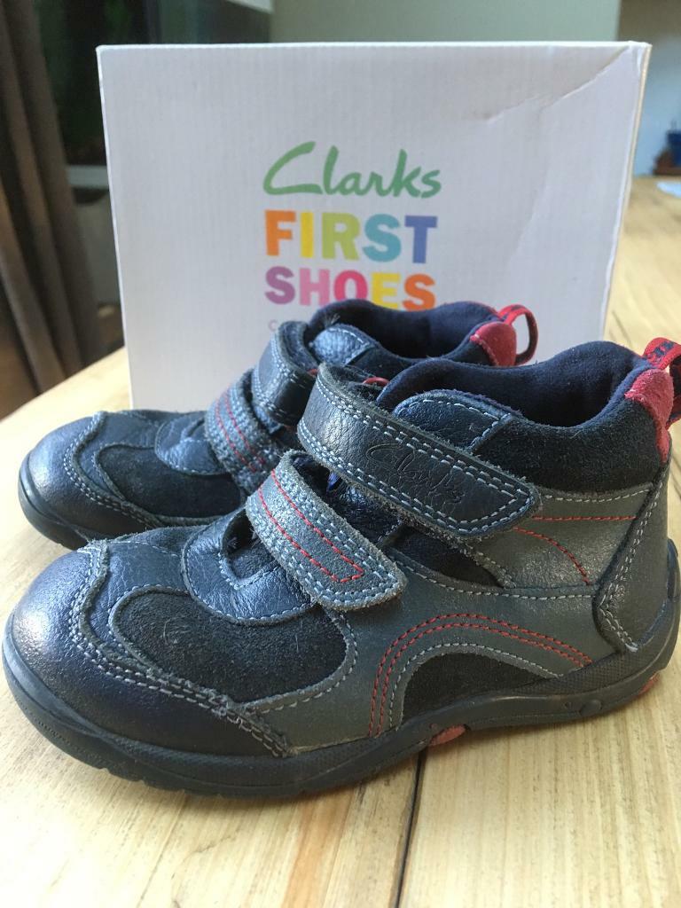 Clarks first shoes 7f in Cheltenham, Gloucestershire Gumtree