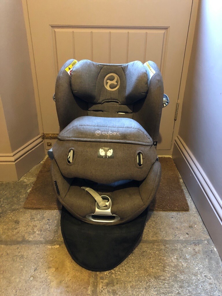 Cybex platinum Sirona car seat grey in Witney, Oxfordshire Gumtree