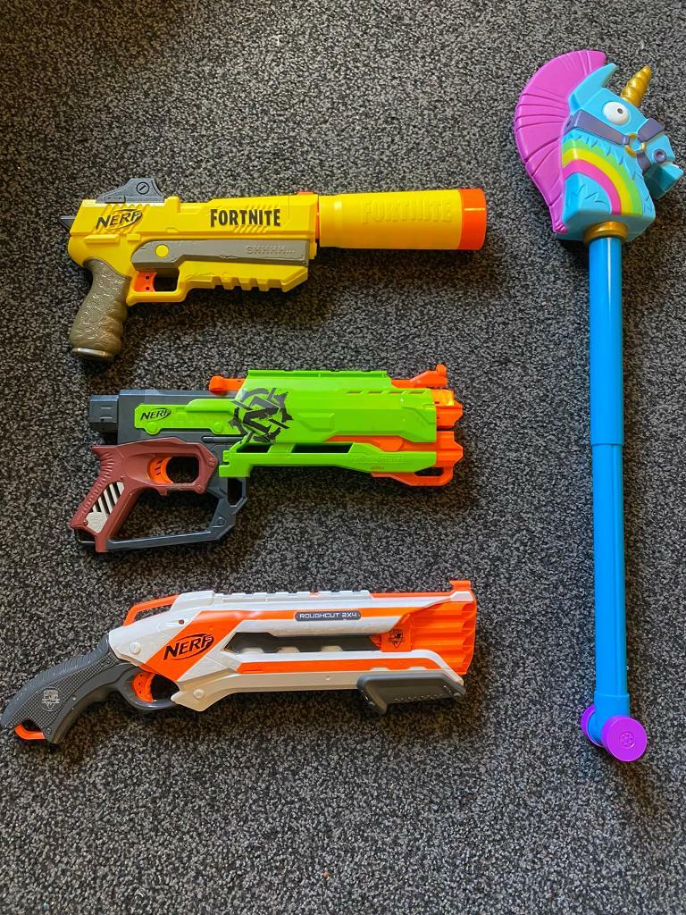 Nerf Guns X Fortnite Pickaxe In Tayport Fife Gumtree
