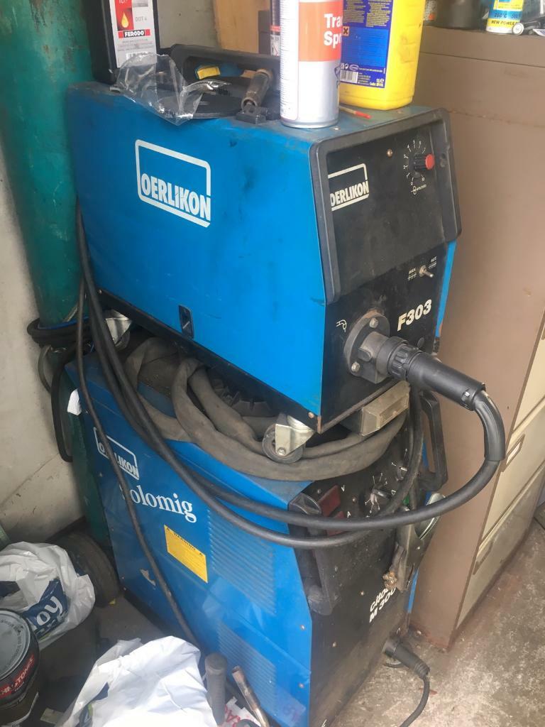 Professional MIG welder for sale single phase. in Ballymena, County