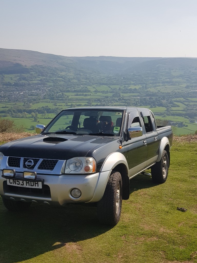 Nissan navara d22