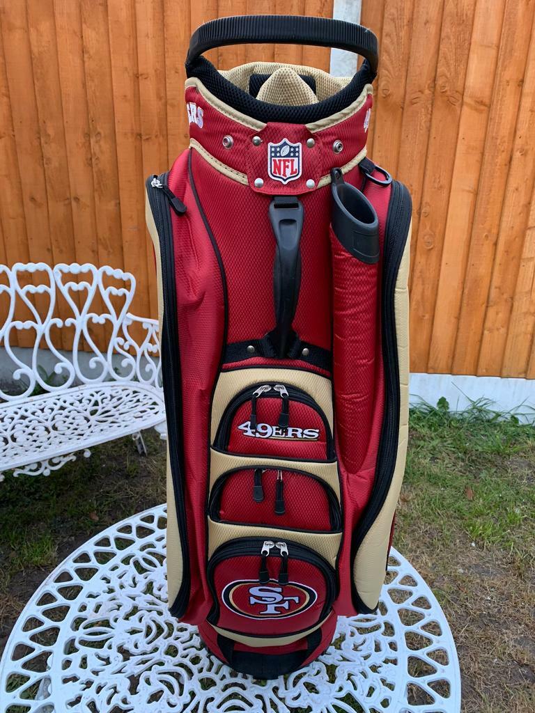 San Francisco 49ERS Cart Golf bag in Bracknell