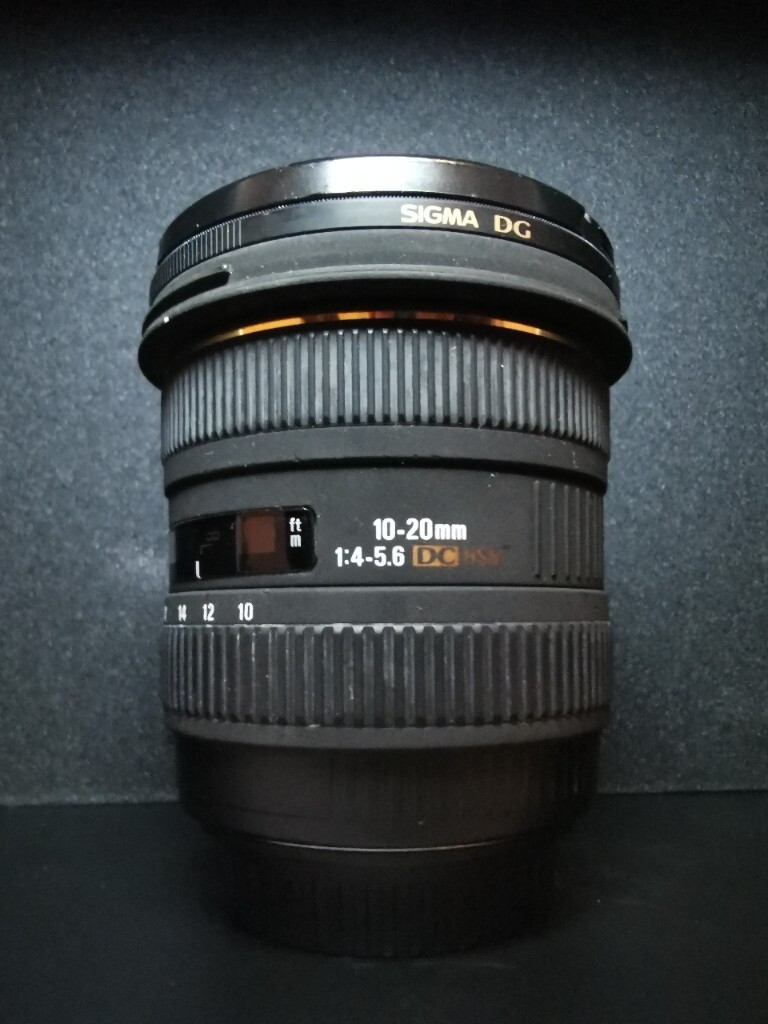 Canon Mount Sigma 1020mm F4/5.6 Wide Angle Lens in Buckhaven, Fife