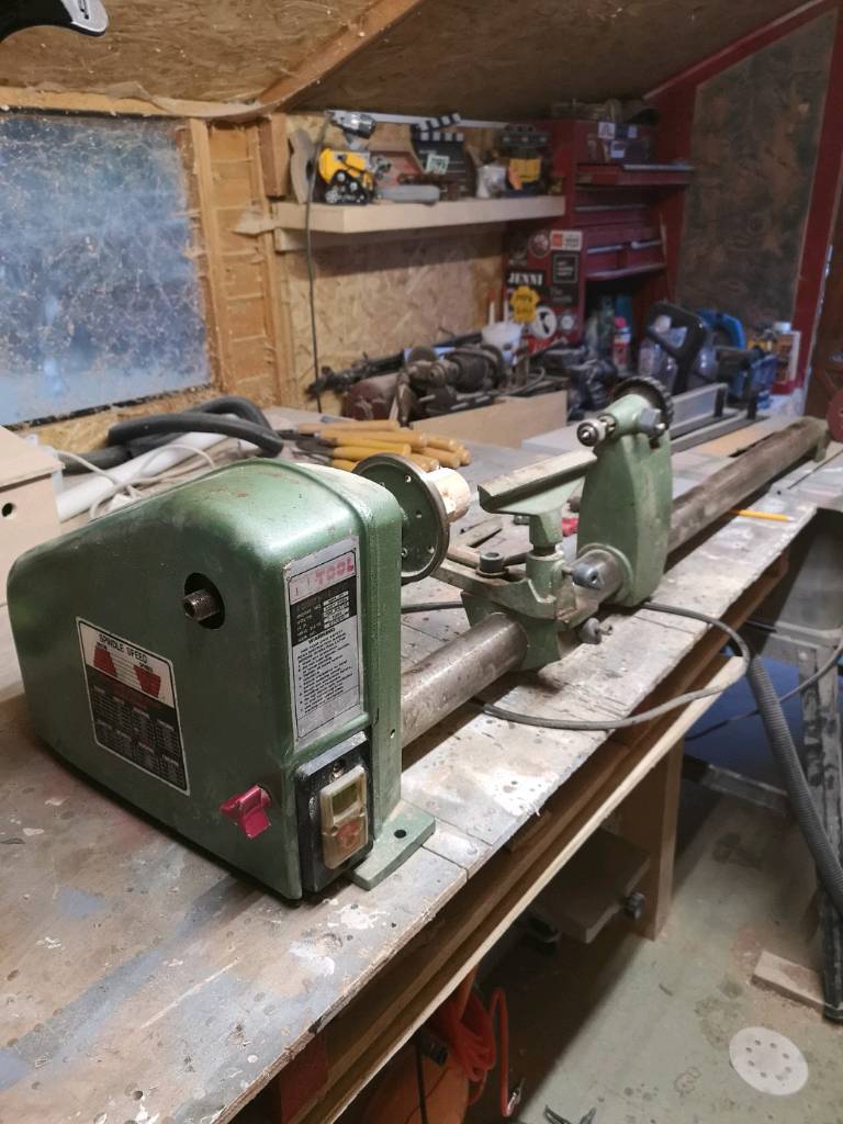 Nutool NWL-37 woodworking lathe in Exhall, West Midlands 