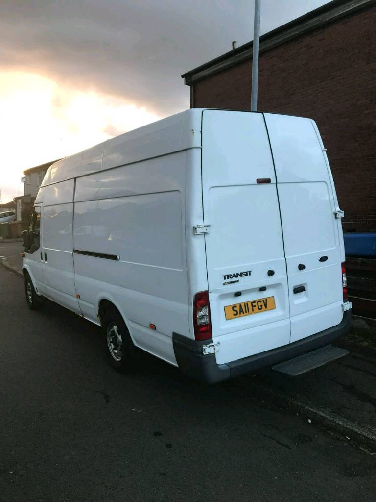 Ford transit jumbo