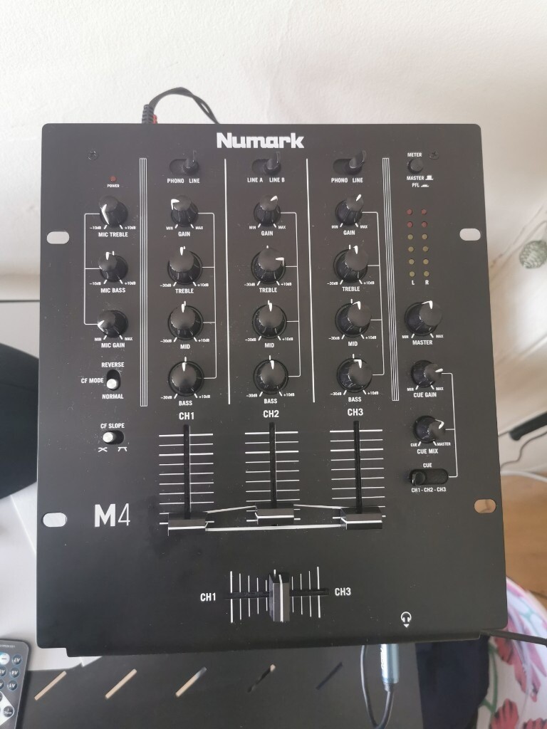 Numark M4 Mixer. 3 channel in Wembley, London Gumtree