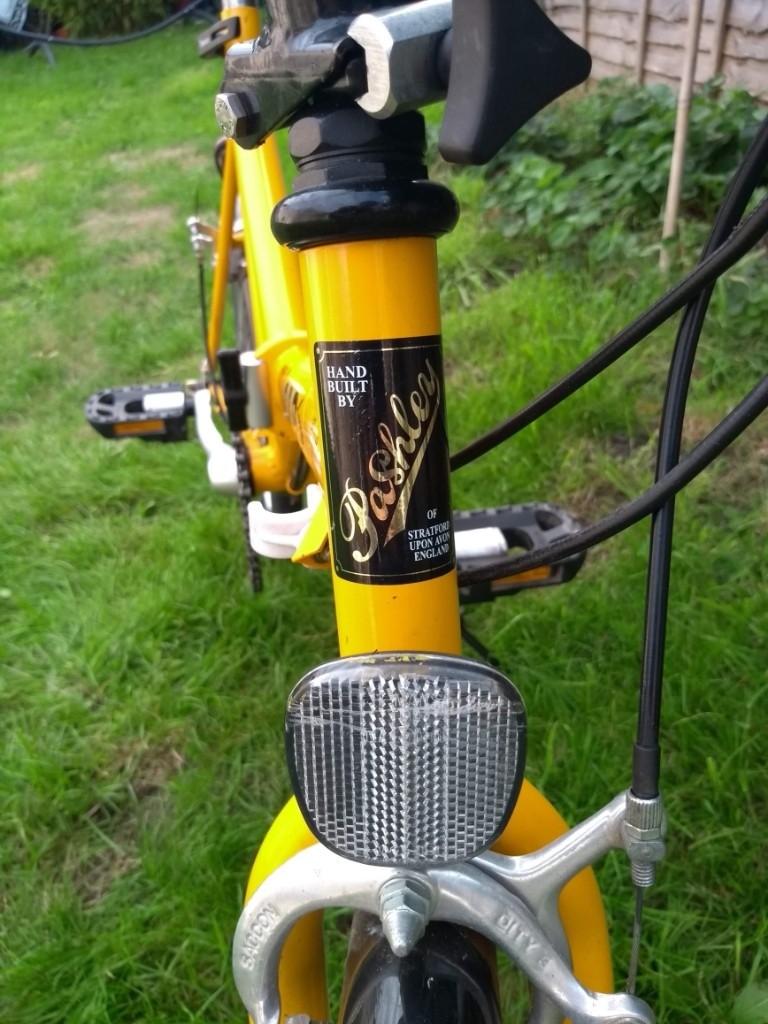 pashley folding bike