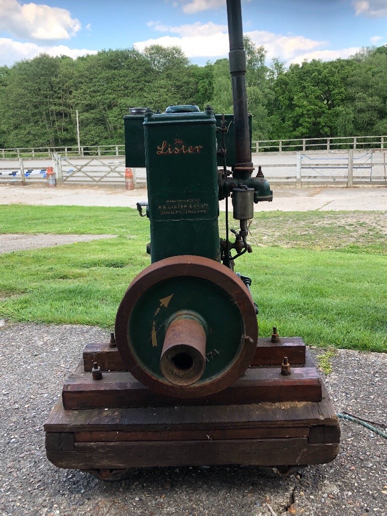 Lister d stationary engine in Uckfield, East Sussex Gumtree